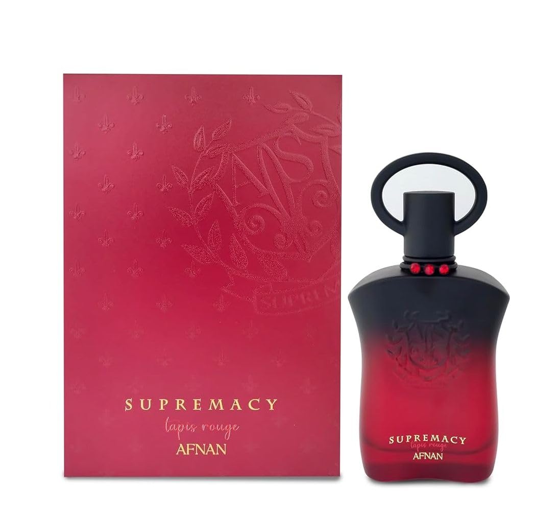 Amazon.com : Afnan Supremacy Tapis Rouge Eau De Parfum for Women